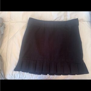 Victoria's Secret Black Mini Skirt